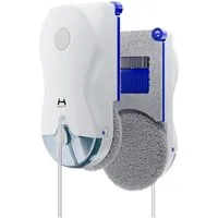 HUTT Fensterputzroboter 10, Dual-Modus-Reinigung (eckig & rund)