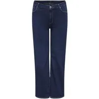ONLY CARMAKOMA Weite Jeans CARWilly (1-tlg) Plain/ohne Details