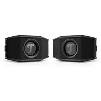 Teufel ROCKSTER GO 2 Stereo-Set Wireless Lautsprecher (Bluetooth, 8 W, Schutz (IP67) gegen Staub & Wasser)