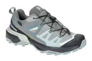 Salomon X ULTRA 360 GTX - WOMEN`s | Wander / Trekking Schuhe | Grau-Sharkskin...