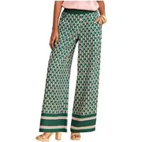 Love & Roses Stoffhose Love & Roses Hose mit Geo-Print (1-tlg)