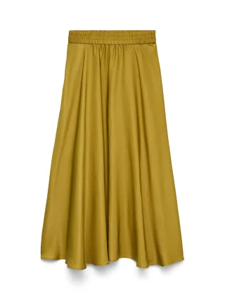 VERO MODA - VMMIRA ANKLE SKIRT WVN - Gr. - XS