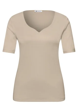 Street One - Street One A324775 17502_shadowed_navy 16667_cotton_beige - Gr. - 38