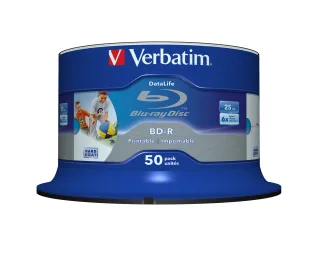 Verbatim DataLife | 43812 | 50 x BD-R - 25 GB 6x
