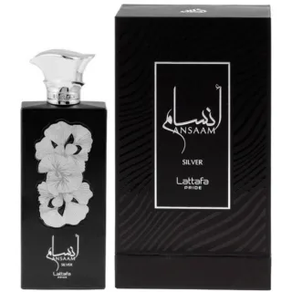 Lattafa Pride Ansaam Silver 100ml EDP Spray