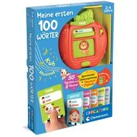 Clementoni® Spiel Education, Meine ersten 100 Wörter