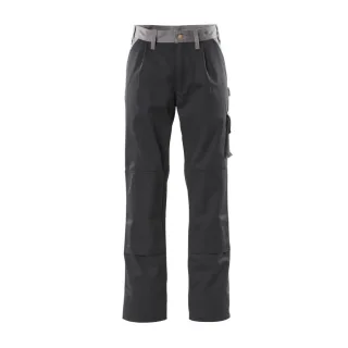MASCOT Torino Hose mit Knietaschen IMAGE Schwarz / Anthrazit 47 - 00979-430-9888-82C47
