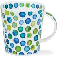 Dunoon Tasse Cool Spots Cairngorm 0,48 l Fine Bone China Porzellan, 1-tlg.