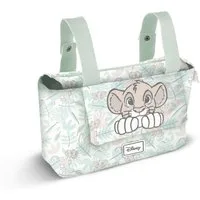 Karactermania Kinderwagen-Tasche Disney König der Löwen Simba Wickeltasche Babytasche Mommybag, für Mama und Papa unterwegs mit ausreichend Platz