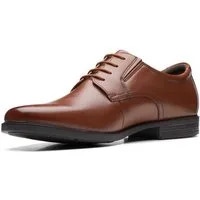 Clarks Clarks - Howard Walk - Braun Schnürschuh