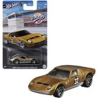 Hot Wheels Spielzeug-Rennwagen 1971 Lamborghini Miura SV HRV03 Hot Wheels Vintage Racing Club