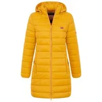 Geographical Norway Steppmantel Damen Herbst Jacke Steppjacke Outdoor leicht Kapuze Übergangsjacke