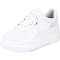 Rieker Plateausneaker mit loser Einlage, Freizeitschuh, Halbschuh, Schnürschuh