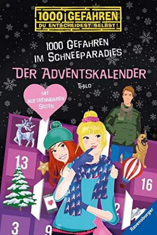 Der Adventskalender - 1000 Gefahren im Schneeparadies