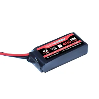 OMPHOBBY M1 M1 V1 2S 7.6V 400mAh 50C Lithium Battery RC Helicopter Spare Parts