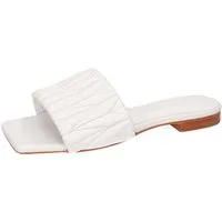 Melvin & Hamilton Eglantine 2 Leder-Pantoletten für Damen Pantolette Flache Absätze, Echtes Leder