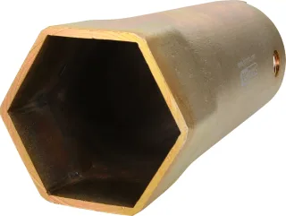 KS Tools Achsmuttern-Schlüssel für Setra und Kässbohrer, 105 mm - 460.5440