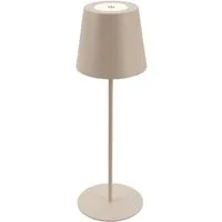 Briloner Leuchten LED Außen-Tischleuchte Coloris, LED fest integriert