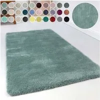 Esprit Hochflor-Teppich Relaxx ESP-4150, rechteckig, Höhe: 25 mm, Wohnzimmer, sehr große Farbauswahl, weicher dichter Hochflor