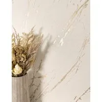 Newroom Vliestapete Marmora 04 Tapete Marmoroptik Marmor,Metallic, Beige Tapete Modern Marmor - Marmoroptik Marmor-Tapete Creme Gold 3D Optik Glamour Metallic für Wohnzimmer Schlafzimmer Küche, Marmor-Tapete