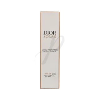 L’HUILE PROTECTRICE SPF15 - 125 ml