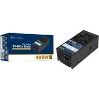 TX400x Gold, PC-Netzteil schwarz, 2x PCIe, 400 Watt
