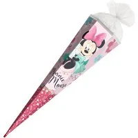 Roth Schultüte Roth Schultüte Disney Minnie Maus eckig Schutzspitze Tüllverschluss