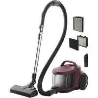 AEG Bodenstaubsauger CLEAN 5000BEUTELLOSER STAUBSAUGER (AL51C1DRF), 1000 W, beutellos, hohe Saugleistung, kompakt, AllFloor-Bodendüse, waschbarer HEPA-Filter