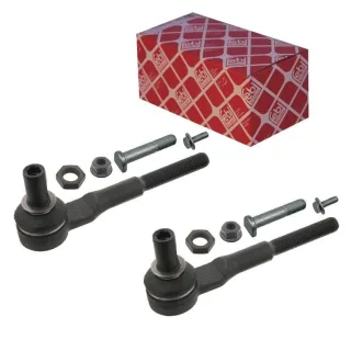 2 Febi Spurstangenk?pfe vorne Audi A4 A6 Allroad Seat Exeo Skoda Superb