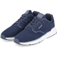 Gant Gant 32638175/G69 Herren Leder & Textil blue Schnürschuh
