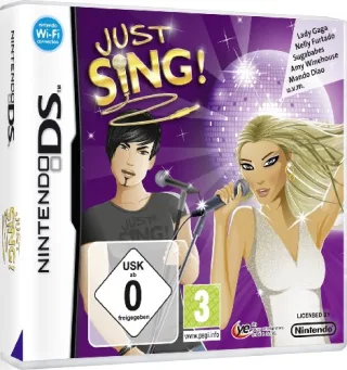 Just SING! [Nintendo DS]