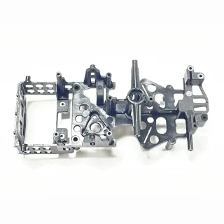 RC ERA C186S BO-105 RC Helicopter Spare Parts Main Frame Set