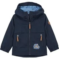 first instinct by killtec Funktionsjacke FIOS 7 MNS JCKT Wasserdichte Kinderjacke mit Kapuze, Kinnschutz und Namensetikett