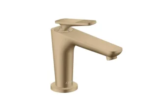 Hansgrohe Waschtischm 90 für HWB Axor CitterioC CoolStart m.Ablaufg.Cubic cut brushed bronze , 4902 49021140