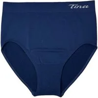 Dekker Taillenslip Damenslip "Tina" Seamless ohne Nähte super elastisch (Packung, 3er Pack) mit Logoschriftzug am Wäschebund