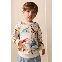 Next Sweater Rundhals-Sweatshirt mit Print (1-tlg)