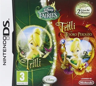 Disney Interactive Sw Ds Trilli + Trilli e Il Tesoro Perduto (PEGI) [für Nintendo Ds]
