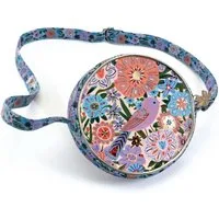 DJECO Handtasche runde Kinderhandtasche mit schönen Motiven