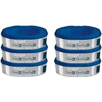 Angelcare® Windeleimer Nachfüllkassette für Windeleimer Dress-Up und Classic XL 6er Pack III