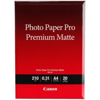 Canon PM-101 Pro Premium Matte A 4, 20 Blatt, 210 g