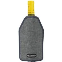 LE CREUSET Weinkühler Aktiv-Weinkühler WA-126 23 cm grau, Weinkühler, Flaschenkühler, Sektkühler aktiv kühlend, grau