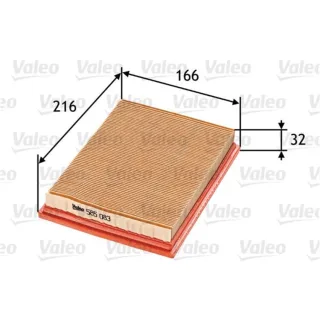 Valeo Luftfilter Ford Fiesta 5 Fusion Mazda 2 Mini  R50 R52 R53
