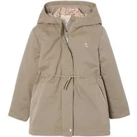 vertbaudet Parka 3-in-1 Parka mit Blumenmuster für Mädchen