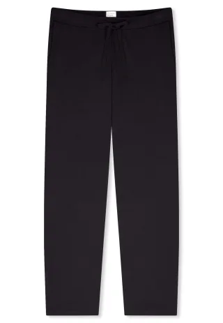 SCHIESSER - Hose lang schwarz - Gr. - 36