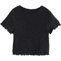 Next T-Shirt Strukturiertes T-Shirt (1-tlg)