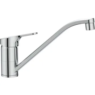 Ideal Standard CeraFit Küchenarmatur BC133AA chrom, schwenkbarer Auslauf