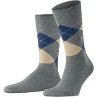Burlington Socken King Einheitsgröße 40-46, Argyle-Muster, Burlington-Clip