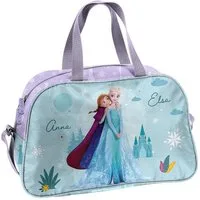 PASO Sporttasche Frozen – Die Eiskönigin Kindersporttasche (1-tlg., Einzelteil), Schwimmbadtasche leicht Mädchen Elsa Anna