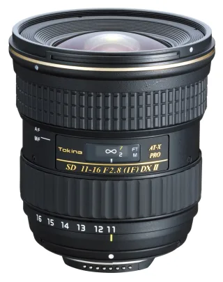 Tokina AT-X Pro 11-16mm 1:28 DX II [77mm Filtergewinde für Sony] schwarz