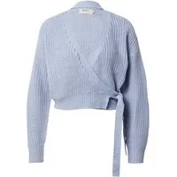 ONLY Strickjacke ONLBreda (1-tlg) Wickel-Design